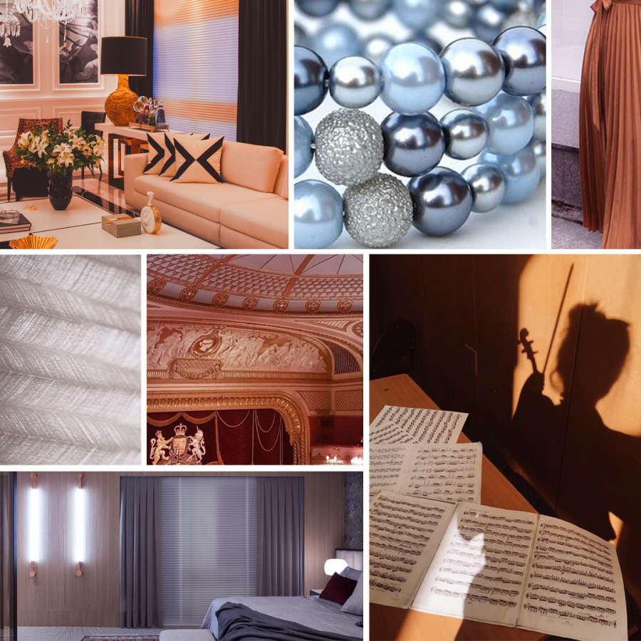 Defina o estilo da decoração por meio dos moodboards