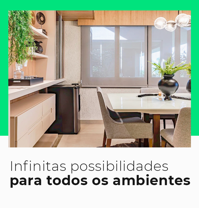 Cortinas especiais