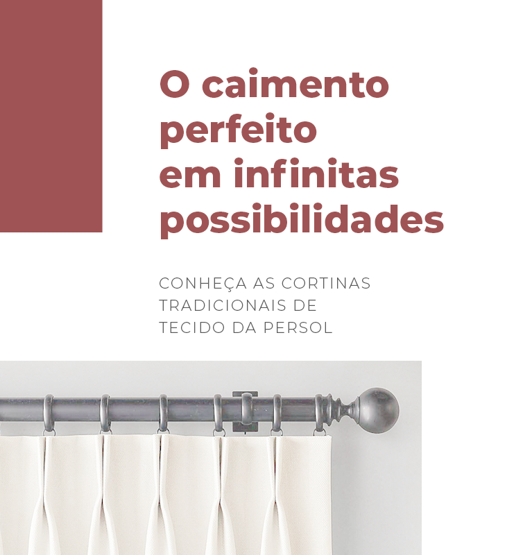 O caimento perfeito em infinitas possibilidades