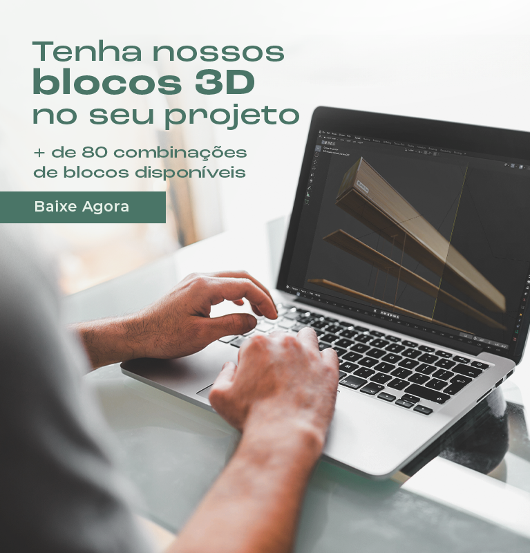 Blocos 3D Persol: Seus projetos ainda melhores
