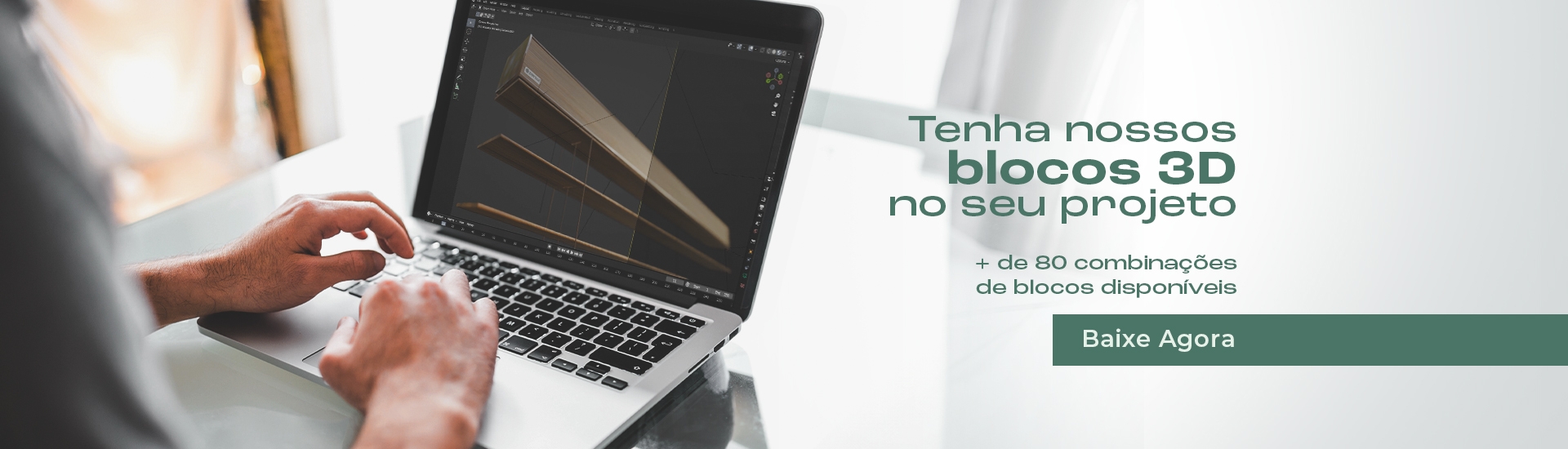 Blocos 3D Persol: Seus projetos ainda melhores