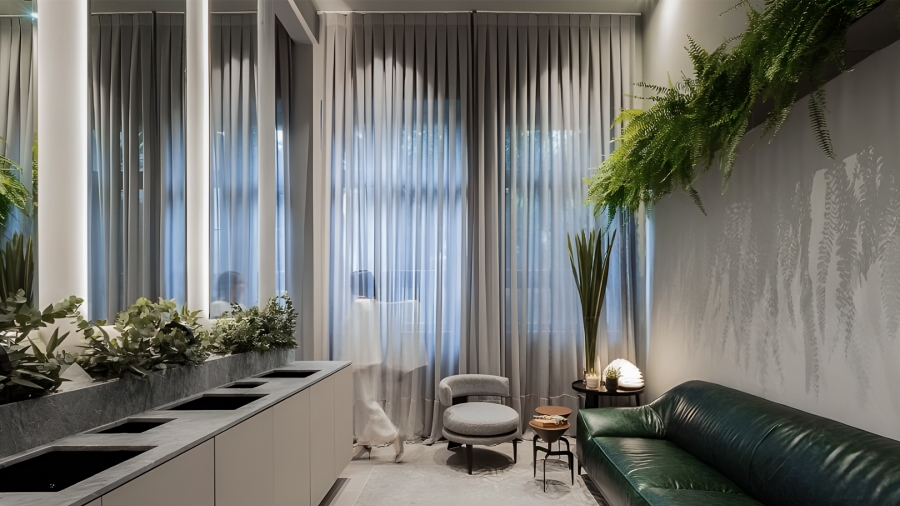 Quais cortinas escolher para instalar em grandes metragens?