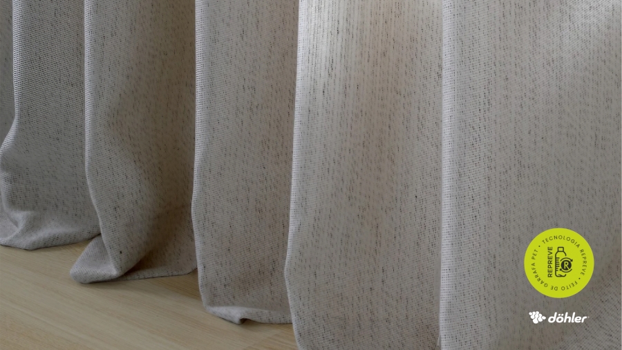 Como materiais reciclados se transformam em cortinas? Descubra os tecidos sustentáveis Persol!