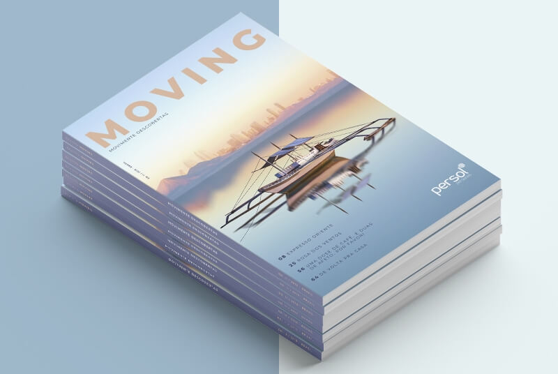 Arquitetura e Design em destaque na Revista Moving #2
