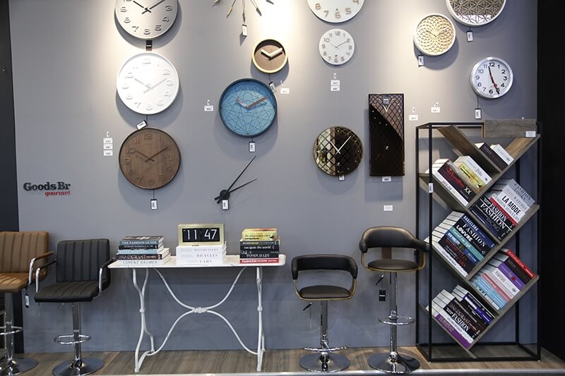 Um evento completo na área de decoração e objetos