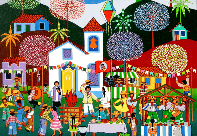 Junho: mês da folia e diversão no Brasil