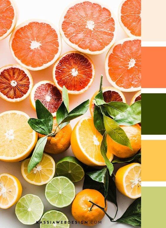 Sunset: inspire-se com a paleta de cores do verão