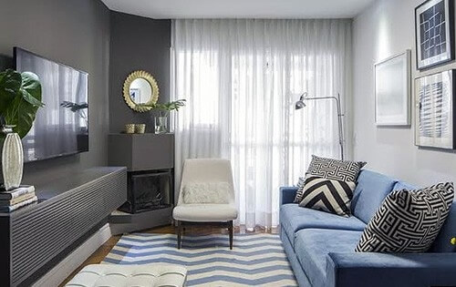 Lançamento: Coleções de cortinas tradicionais de tecido
