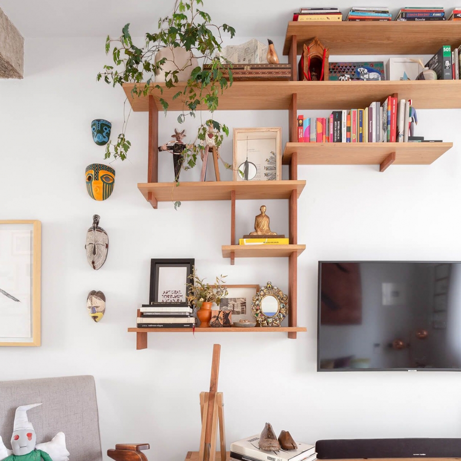 Muito além das boas histórias: saiba como usar livros na decoração