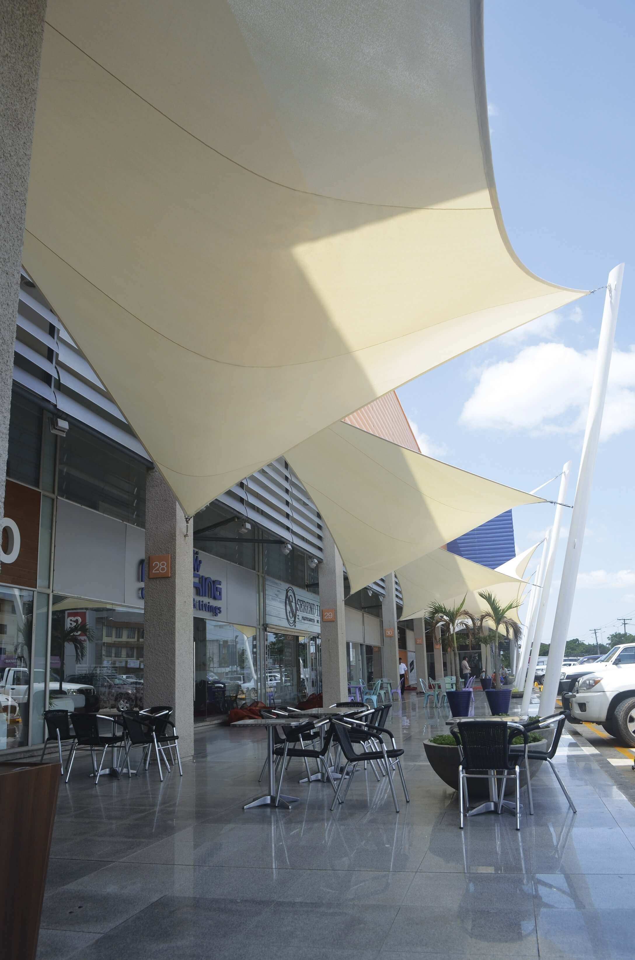 Toldo Vela