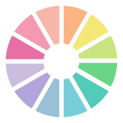 Cores de perfil
